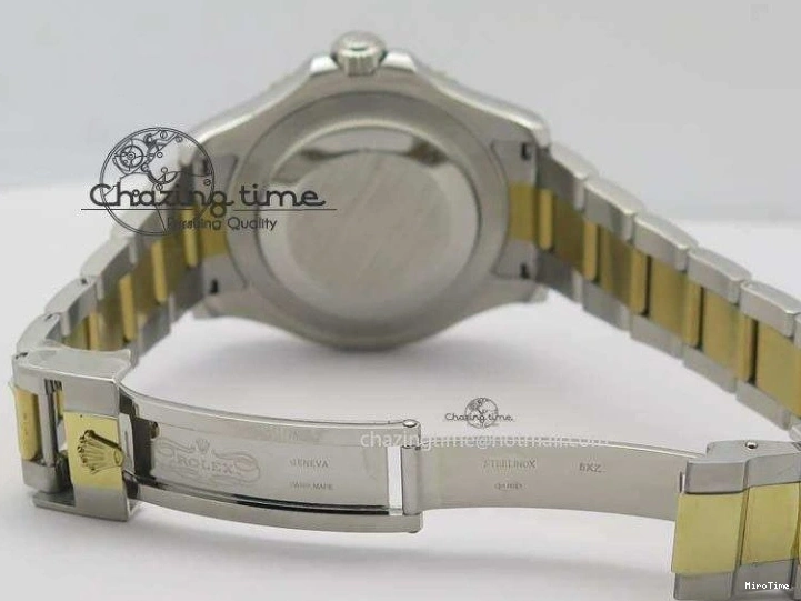 MiroTime 0515 Durable Yacht-Master 116622 BP-Maker Best Edition SS YG Gray Dial On SS YG Bracelet SA 3810